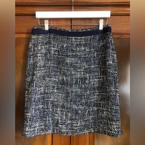 Women’s Brooks Brothers Tweed Lined Skirt. Like New. Size 10